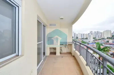 Apartamento novo - contra-piso com varanda gourmet - vila gumrcindo