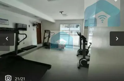 Apartamento em vila assunção  -  praia grande - 2 dormitórios, varanda gourmet- lazer completo