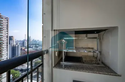 Apartamento maravilhoso no brooklin - 94m² varanda gourmet