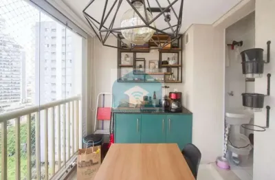 Apartamento brooklin, oportunidade , 41m², 1 dormitorio e 1 vaga , com lazer.