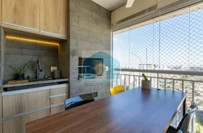 Apartamento no campo belo 131 m²- 3 quartos (sendo 1 suíte) -  2 vagas varanda gourmet