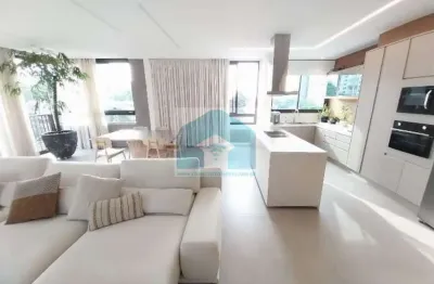 Apartamento brooklin/ campo belo 157 m²  (sendo 3 suíte) -  2 vagas