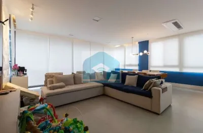 Apartamento brooklin/ campo belo 157 m²  (sendo 3 suíte) -  2 vagas