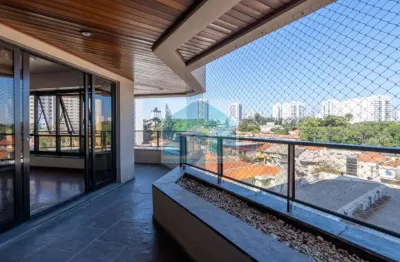 Apartamento chácara santo antônio, 4 suítes, 4 vagas, 192m².