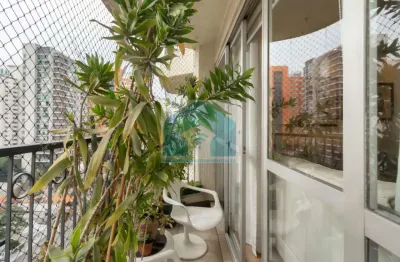 Apartamento com 3 quartos à venda na Avenida Rouxinol, 900, Indianópolis, São Paulo