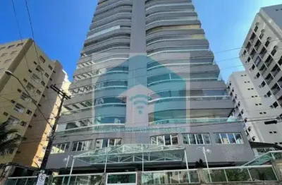 Apartamento com 3 quartos para alugar na Rua Uirapuru, 100, Tupi, Praia Grande
