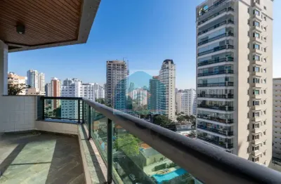 Apartamento no campo belo 163m²- 4 quartos (sendo 1 suíte) -  3 vagas