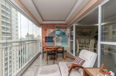 Apartamento no campo belo 123m²- 3 quartos (sendo 2 suíte) - 2 vagas varanda gourmet