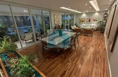 Apartamento campo belo,4 suites, 274 de área útil 4 vagas varanda gourmet .