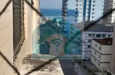 Apartamento no bairro tupi, praia grande sp, com 2 dormitórios, 1 suíte.