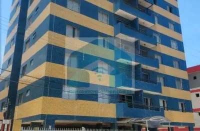 Apartamento no centro de mongaguá, com 3 dormitórios, 1 suít.