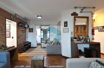 Amplo apartamento no brooklin novo ? 140m², 3 dormitórios, 3 vagas e infraestrutura completa