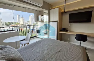 Apartamento com 1 quarto à venda na Rua São Benedito, 189, Alto da Boa Vista, São Paulo