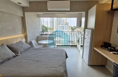 Apartamento com 1 quarto à venda na Rua São Benedito, 189, Alto da Boa Vista, São Paulo