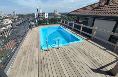 Cobertura duplex  piscina campo belo ,3 dormitórios, 2 vagas e lazer com