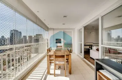 Apartamento chácara santo antônio 134m² 3 suítes 2 vagas