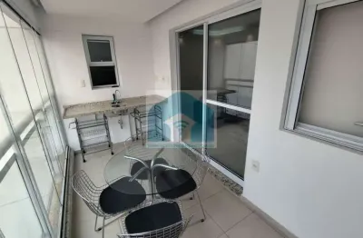 Apartamento brooklin ,1 suite ,1 vaga mobiliado e decorado.