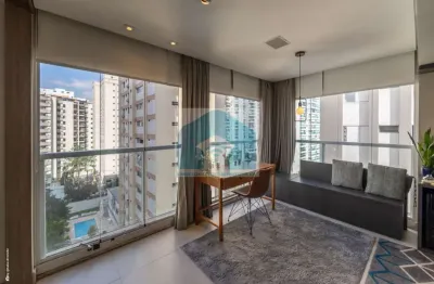 Apartamento campo belo, 43 m²,  1 dormitorio e 1 vaga lazer completo