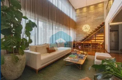 Apartamento cobertura  itaim bibi 330 m² 2 suítes 5 vagas alto padrão