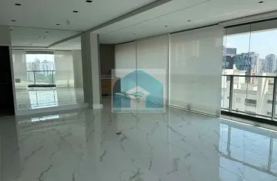 Apartamento  brooklin 3 suites 1 master com closed 168 m² 2 vagas