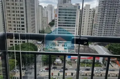 Apartamento com 1 quarto para alugar na Alameda Iraé, 664, Moema, São Paulo