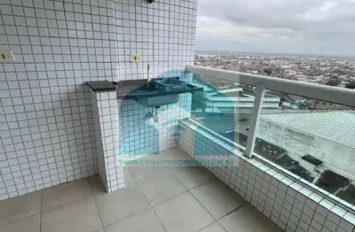 Apartamento no bairro ocian praia grande sp, com 2 dormitórios, 1 suíte.