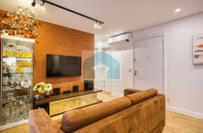 Apartamento brooklin - 3 dormitórios 1 suíte lindíssimo com varanda gourmet