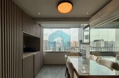 Apartamento duplex jardim das acácias  com 1 quarto à venda,1 vaga  61m²