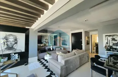 Cobertura duplex - brooklin - 305 m² -uteis 4 dormitórios sendo 3 suítes varanda gourmet