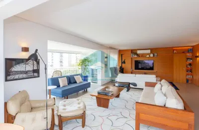 Apartamento vila sonia 246m²- 4 quartos (sendo4  suíte) -  4 vagas