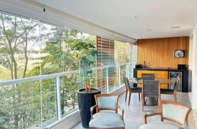 Apartamento com 4 quartos à venda na rua verbo divino, 1061, chácara santo antônio, são paulo, 241 m2 por r$ 3.749.000