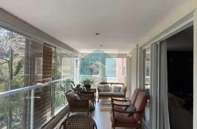 Apartamento Chácara Santo Antônio 241m²,4 dormitórios 4 suítes 4 vagas