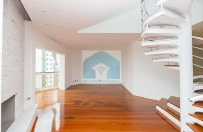 Apartamento Cobertura em Moema 400m²- 4 dormitoris 3 suítes -5 vagas