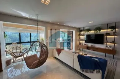 Apartamento com 4 quartos para alugar na Rua Itapaiuna, 1800, Jardim Morumbi, São Paulo