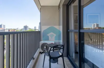 Apartamento jardim das acácias 22 m²- studio 1suíte mobiliado