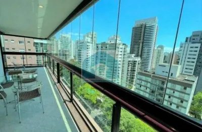 Apartamento campo belo, 3 dormitorios, 2 suíte, 4 vagas ,242m².