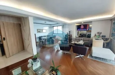 Amplo apartamento no campo belo com 4 dormitórios e excelente infraestrutura no condomínio