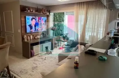 Apartamento brooklin 03 dormitórios  1 suíte  02 vagas varanda gourmet