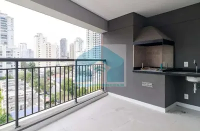 Apartamento campo belo , 98m², 2 suites, 2 vagas , varanda goumert.