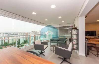 Apartamento campo belo 151m² 3 suítes - maravilhoso andar alto (25º)