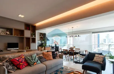 Apartamento ao lado metrô praça da árvore - 3 suítes e varanda gourmet