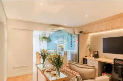 Apartamento brooklin, oportunidade , 46m², 1 dormitório e 1 vaga , com lazer.