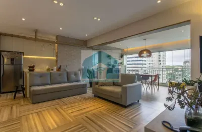 Apartamento vila mascote 2 dormitórios 1 suíte 89m² varanda gourmet