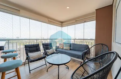 Apartamento alto da boa vista 3 dormitórios 1 suíte varanda gourmet