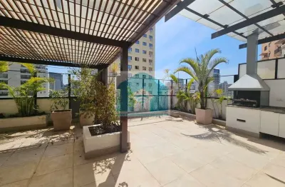 Apartamento Cobertura 136 m²- 2 quartos (sendo 1 suíte) -  2 vagas