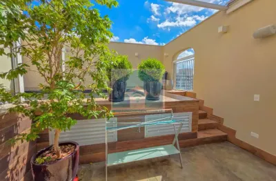 Apartamento cobertura campo belo 386m²-  4 quartos (sendo 4 suíte) -  8 vagas