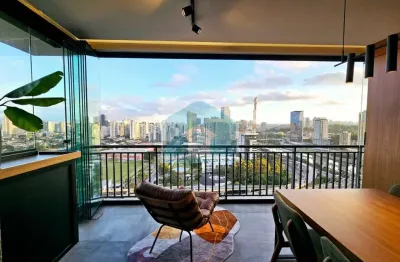 Apartamento com 1 quarto para alugar na Rua Jean Peltier, 311, Cidade Monções, São Paulo