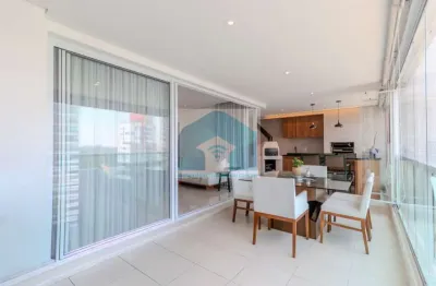 Apartamento no campo belo 194m²- 3quartos (sendo 3 suítes) -  4 vagas