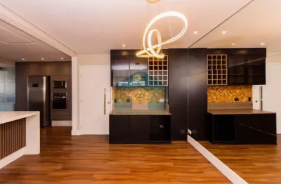 Apartamento brooklin 88m²- 2 quartos (sendo 1 suíte) -  1 vagas