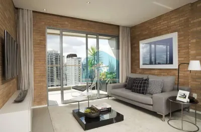 Apartamento - vila nova conceição- mobilhado 1 suíte 72m² 2 vagas